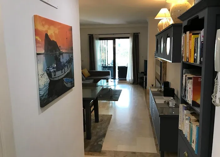 Apartmán 2 Bed - Sleeps 4 - Pool Patio Garden Marbella
